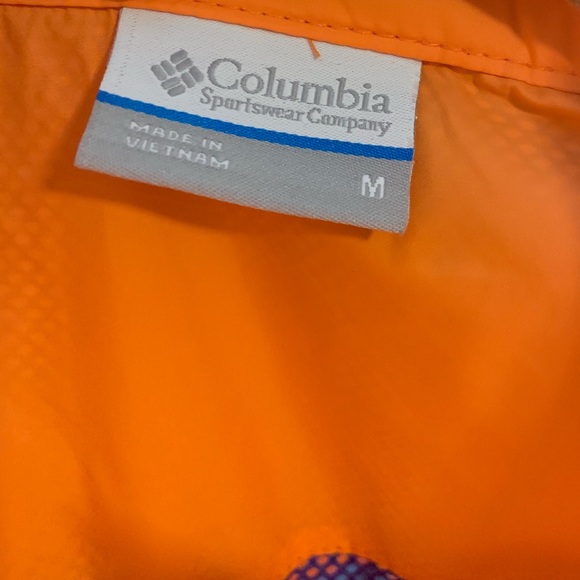 Columbia Windbreaker with hidden hood - Picture 6 of 8